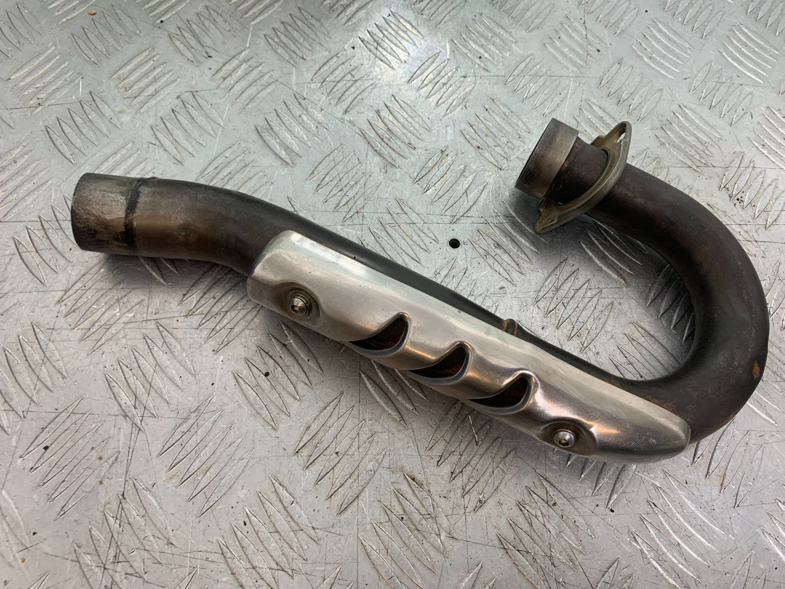 KAWASAKI KXF450 KXF 450 EXHAUST DOWNPIPE YEAR 2013 CMB1217)