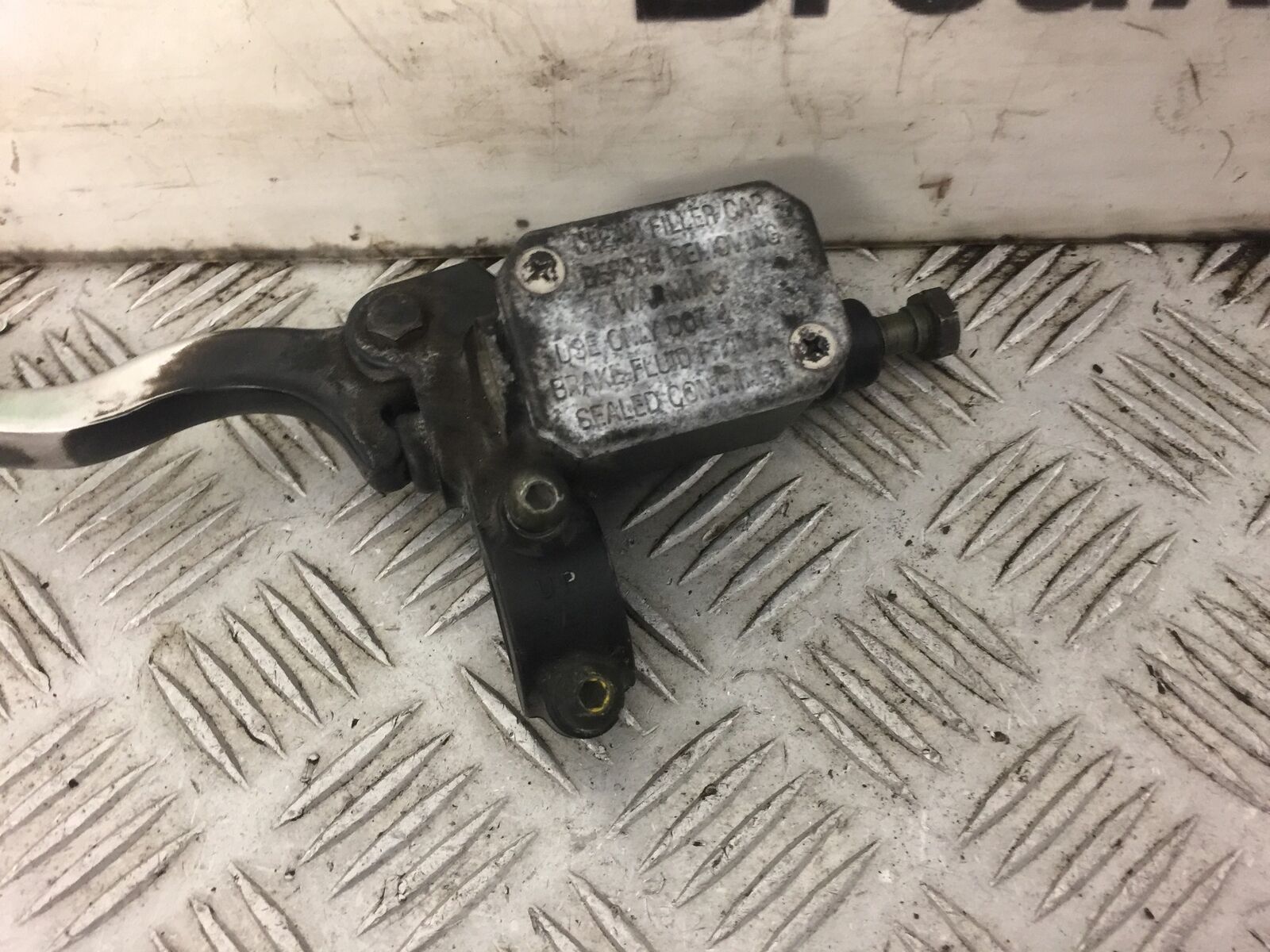 PIAGGIO MP3 300 YOURBAN LT FRONT BRAKE MASTER CYLINDER  YEAR 2012 STOCK 419