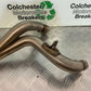 TRIUMPH SPEED TRIPLE R 1050 EXHAUST LINK PIPES  YEAR 2014 (STOCK 934)