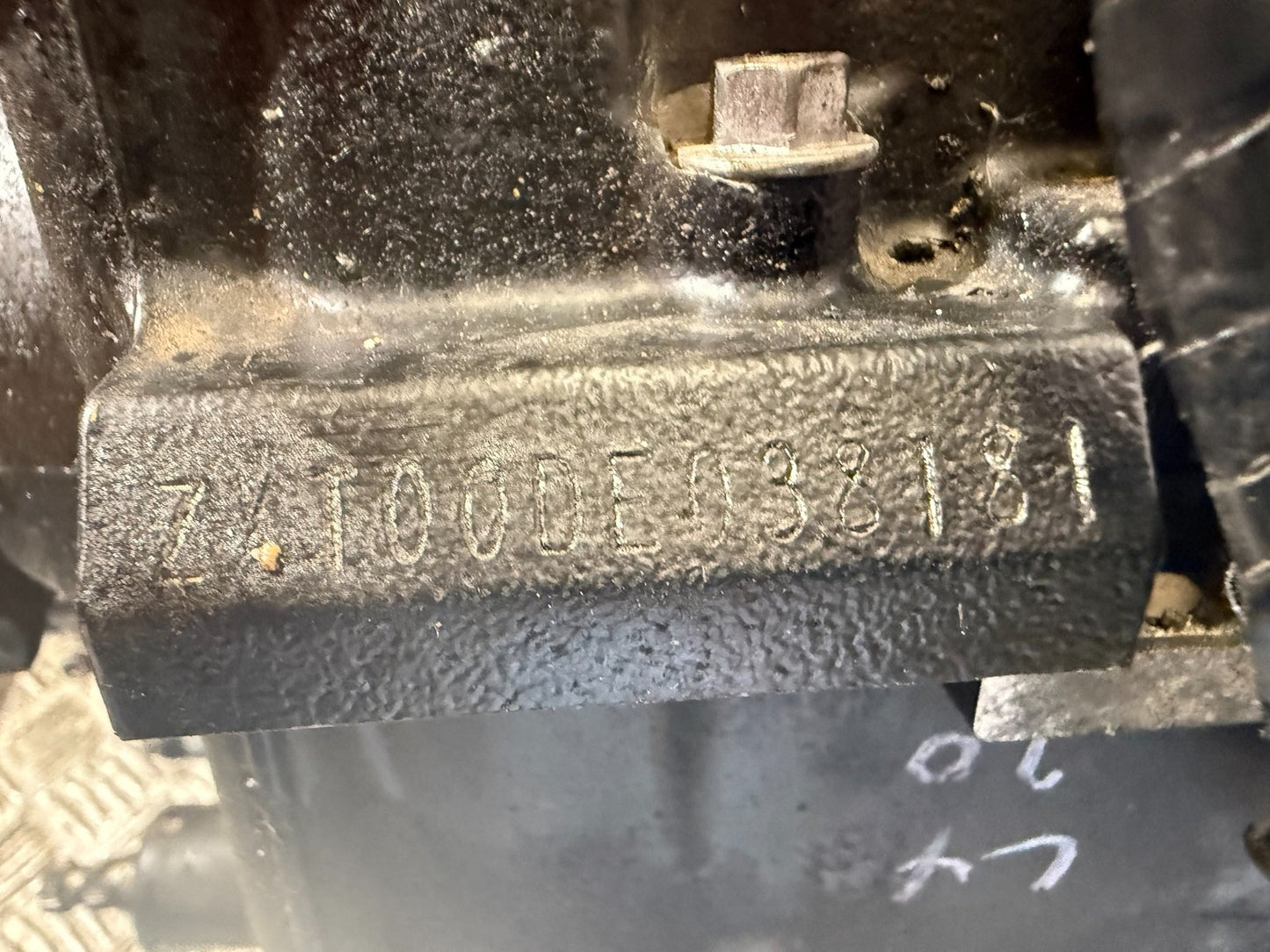 KAWASAKI ZX10R ZX10 R ENGINE 2008-2010 (CMB1209)