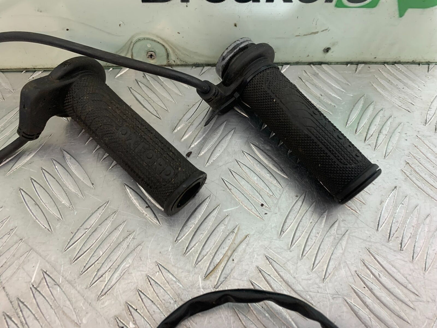 KAWASAKI Z750 Z 750 HEATED GRIPS  YEAR 2004-2006  (CMB1104)