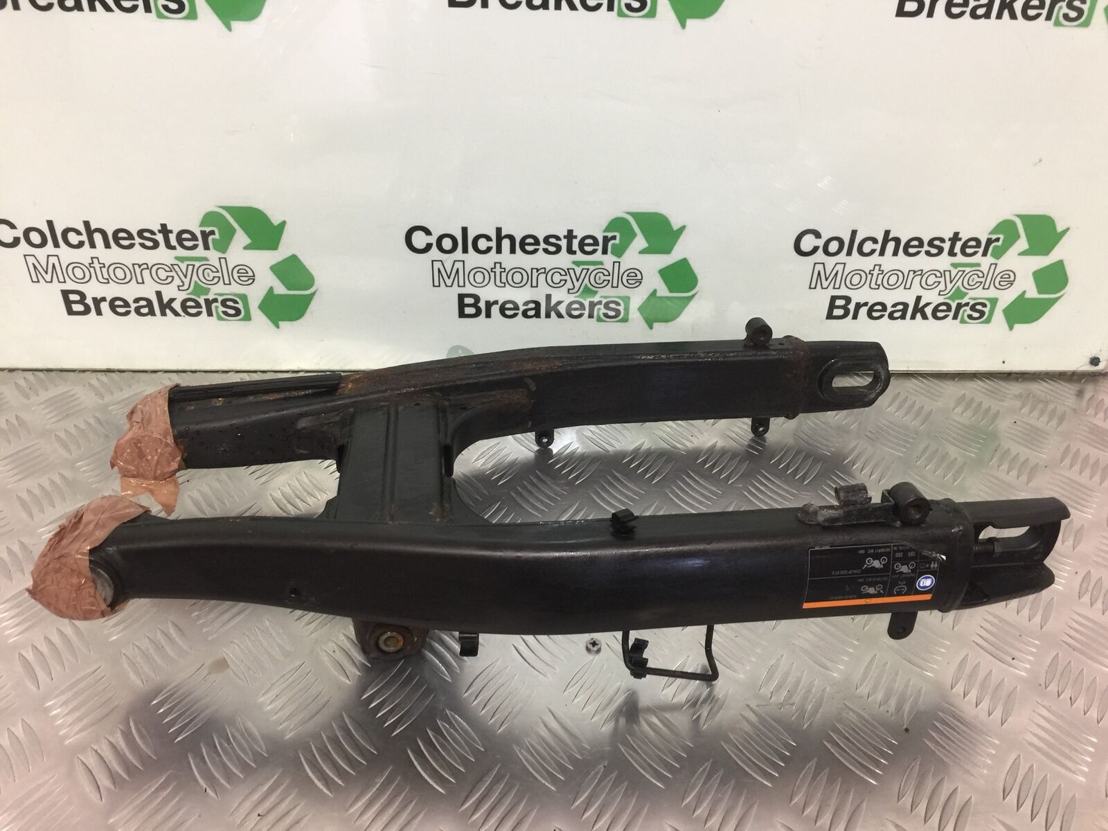 KAWASAKI VN 650 VULCAN SWINGARM  YEAR 2017-2021 (STOCK 924)