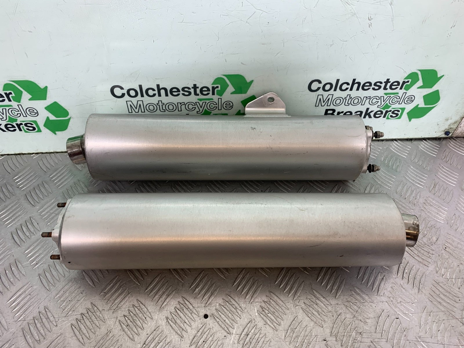 SUZUKI SV1000 SV 1000 S  SILENCERS  YEAR 2003-2007 (CMB1293)