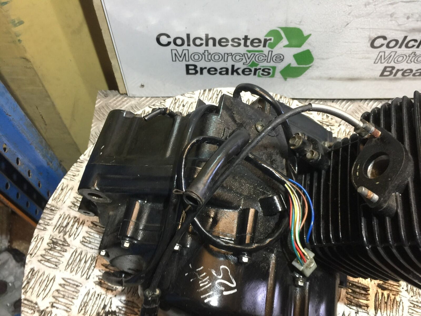 MUTT MONGREL 125 ENGINE YEAR 2016-2020 (STOCK 910)