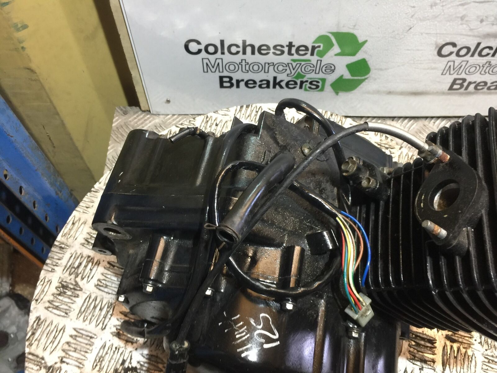 MUTT MONGREL 125 ENGINE YEAR 2016-2020 (STOCK 910)