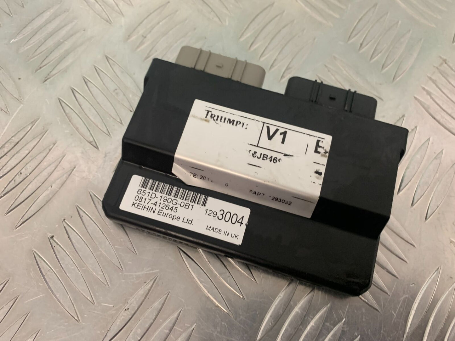 TRIUMPH 1050 SPRINT GT ECU YEAR 2010-2014 (STOCK 979)