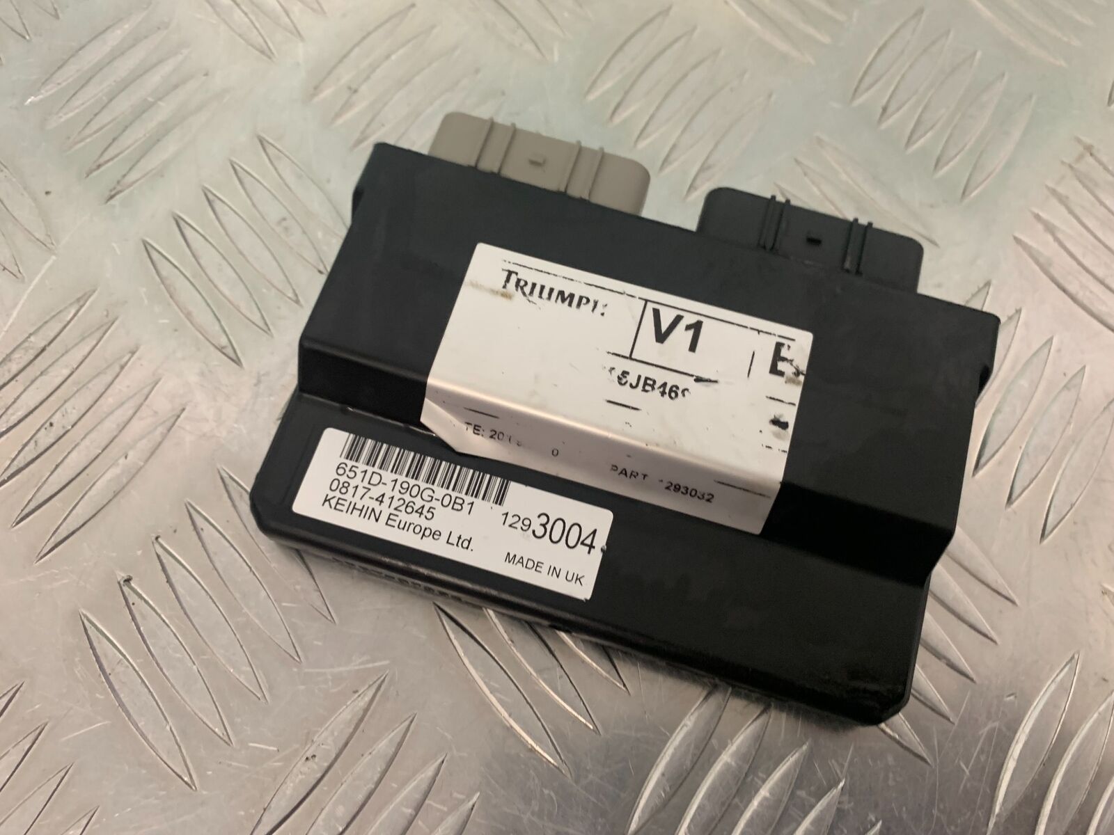 TRIUMPH 1050 SPRINT GT ECU YEAR 2010-2014 (STOCK 979)