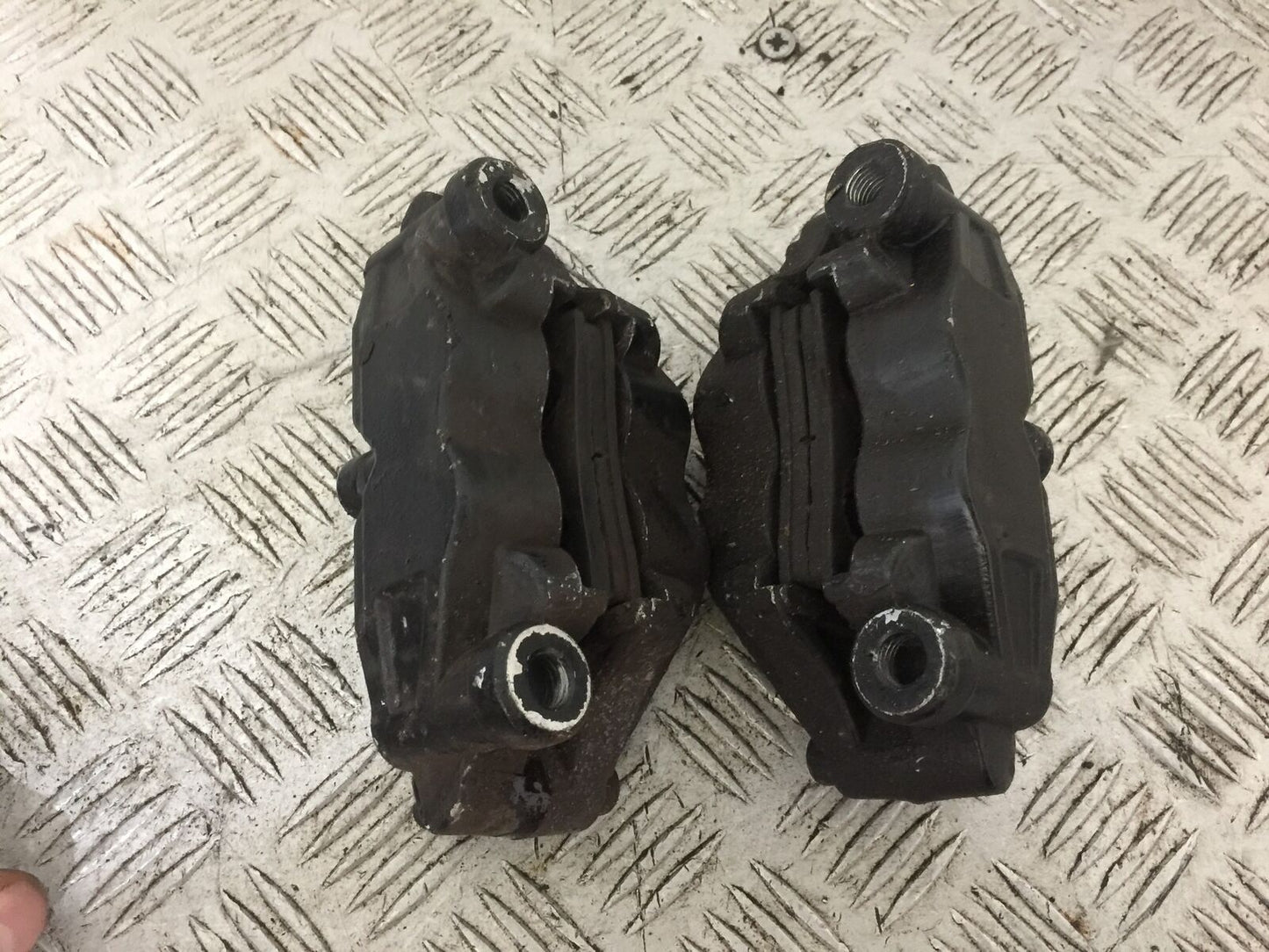 LEXMOTO LXR 125 FRONT BRAKE CALIPERS YEAR 2019 (STOCK 741)