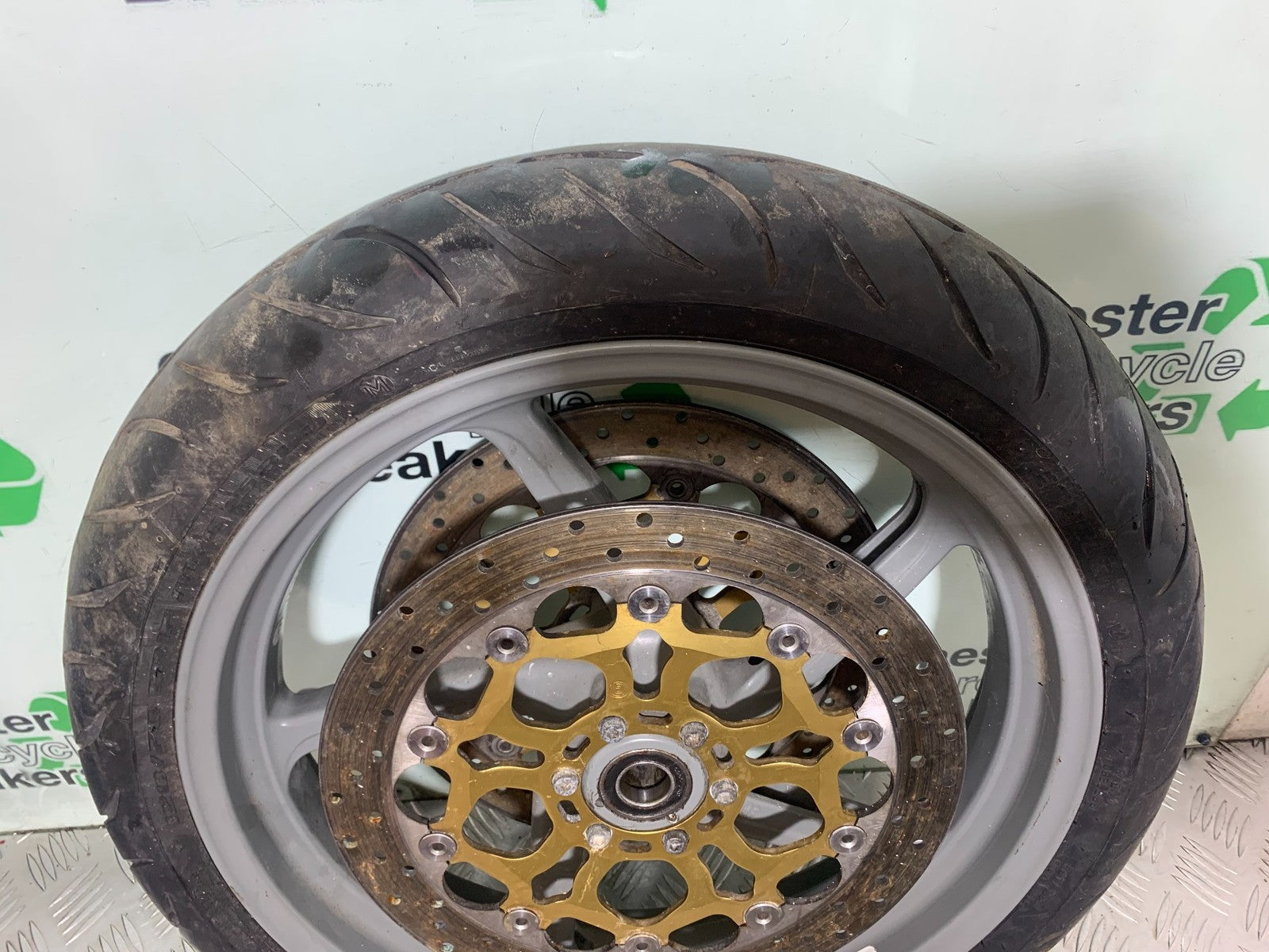 DUCATI 996 SPS 748 916 998 MARCHESINI FRONT WHEEL  1999-2000 (CMB1209)
