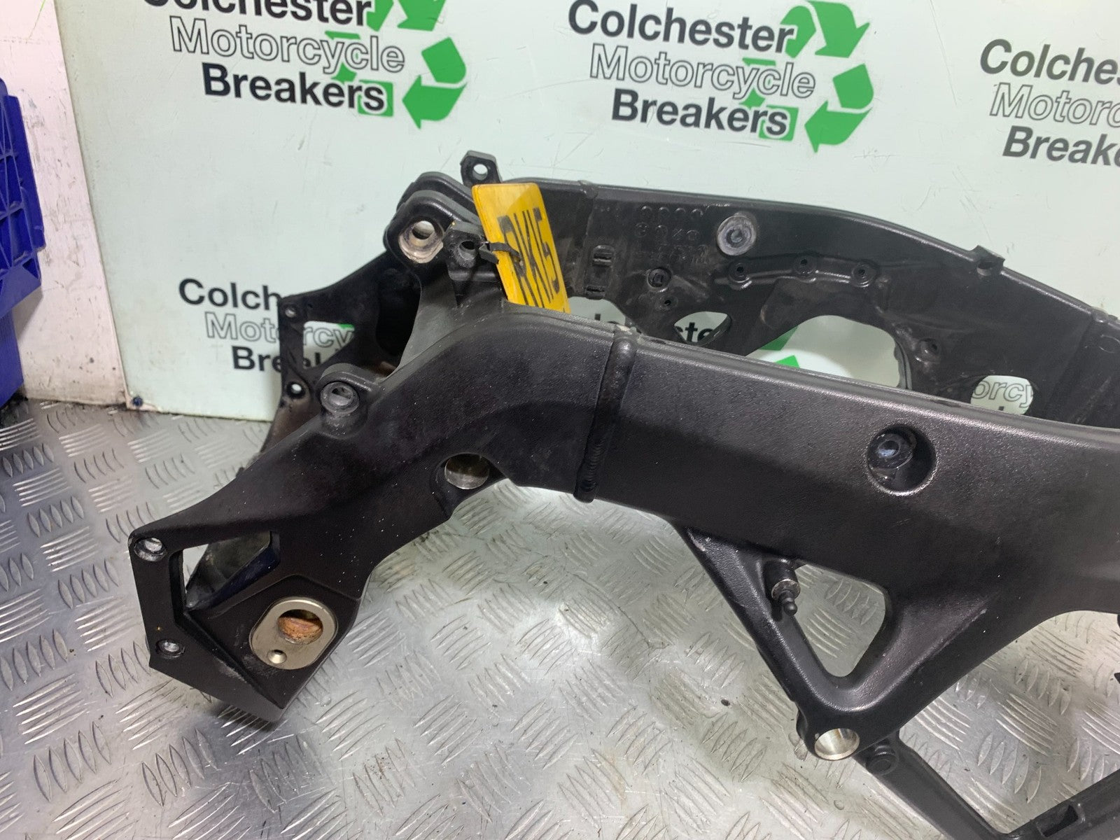BMW S1000 RR FRAME REG LOG BOOK YEAR 2015-2018 (CMB1246)