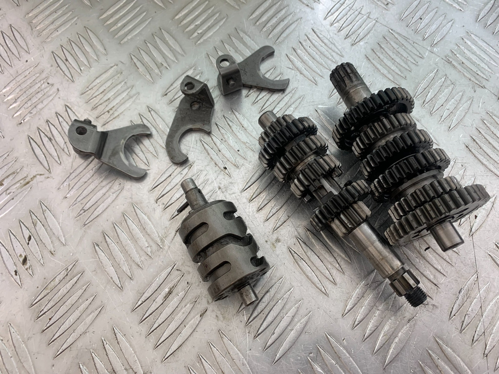 APRILIA RS50 RS 50 GEARBOX GEAR BOX YEAR 1996-1998 (CMB1132)