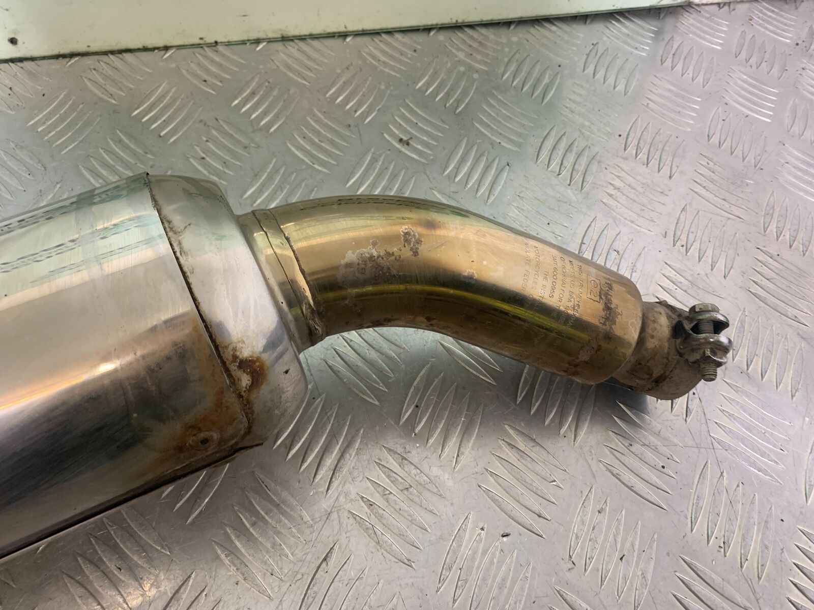 TRIUMPH 955i SPRINT ST SILENCER YEAR 1999-2004 (CMB1124)