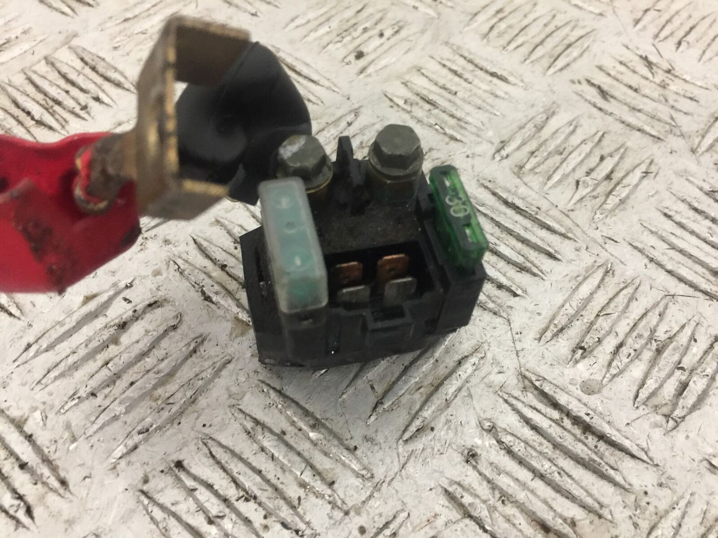 YAMAHA FZS600 FAZER 600 STARTER SOLENOID   YEAR 2002-03  (STOCK 790)