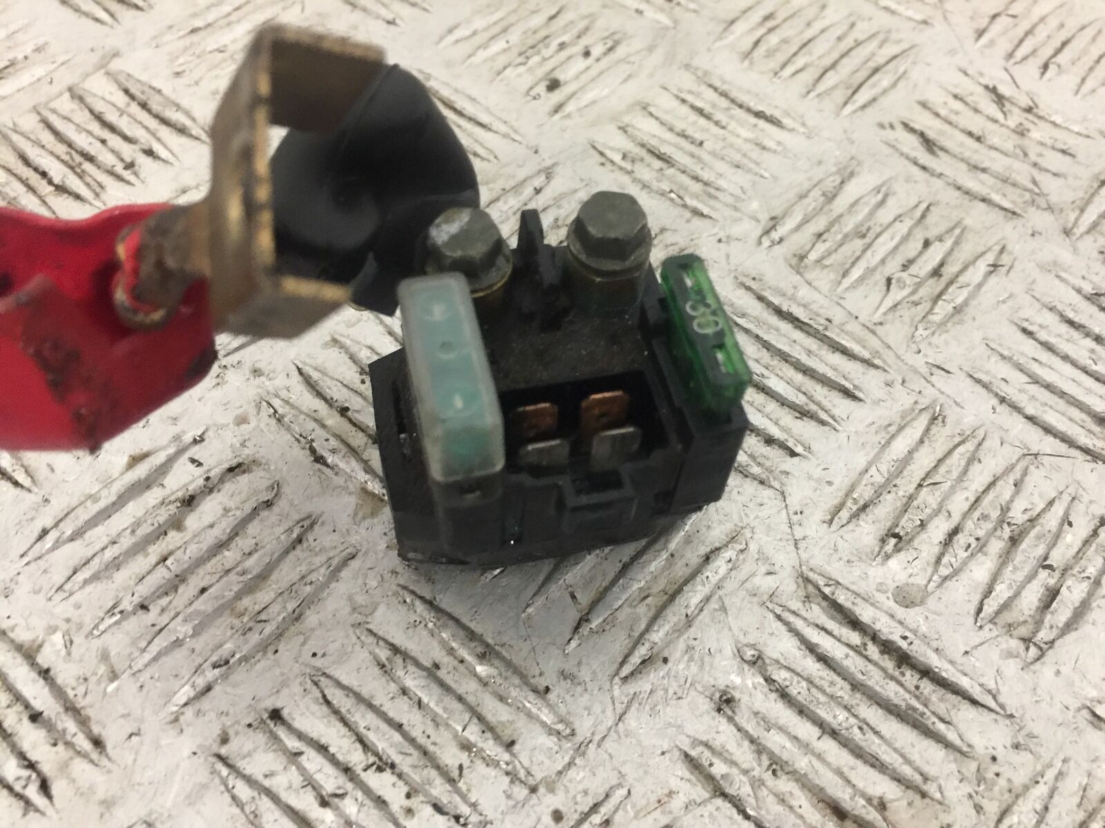 YAMAHA FZS600 FAZER 600 STARTER SOLENOID   YEAR 2002-03  (STOCK 790)