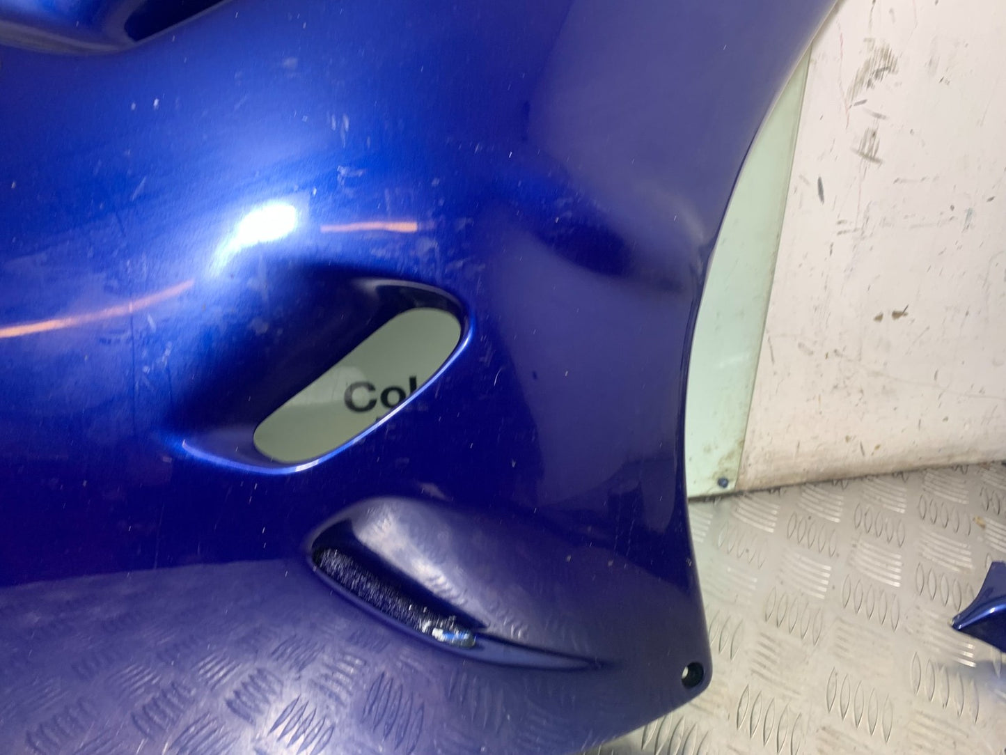 KAWASAKI ZZR1100 D RIGHT FAIRING PANEL YEAR 1993-2001 (CMB1289)