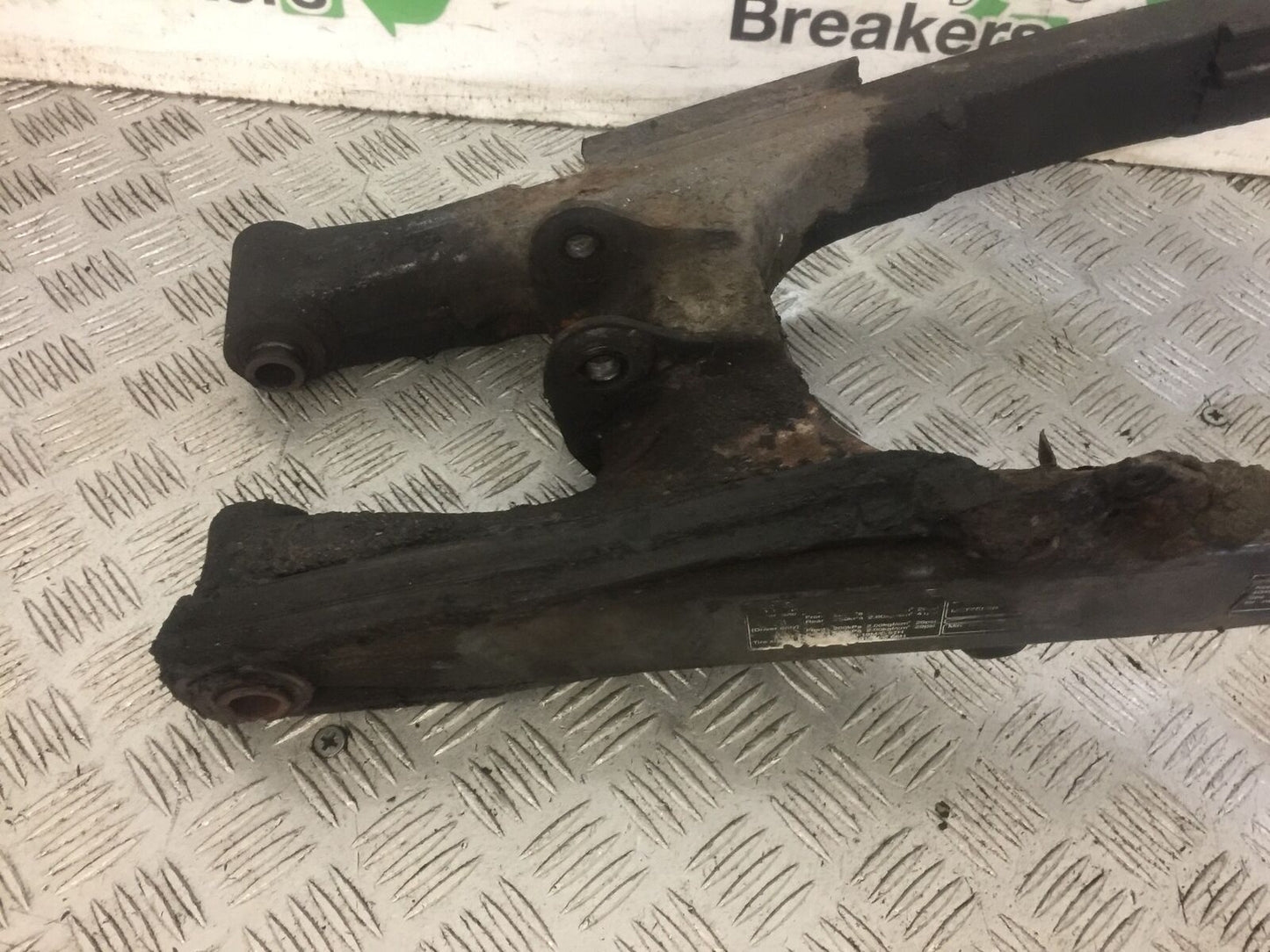 HONDA XL700 TRANSALP SWINGARM  2008-2012  (STOCK 727)