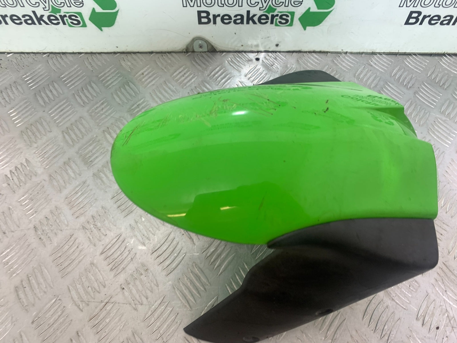 KAWASAKI ZX6R ZX6 R P7F P8F FRONT MUDGUARD YEAR 2007-08 (CMB1165)