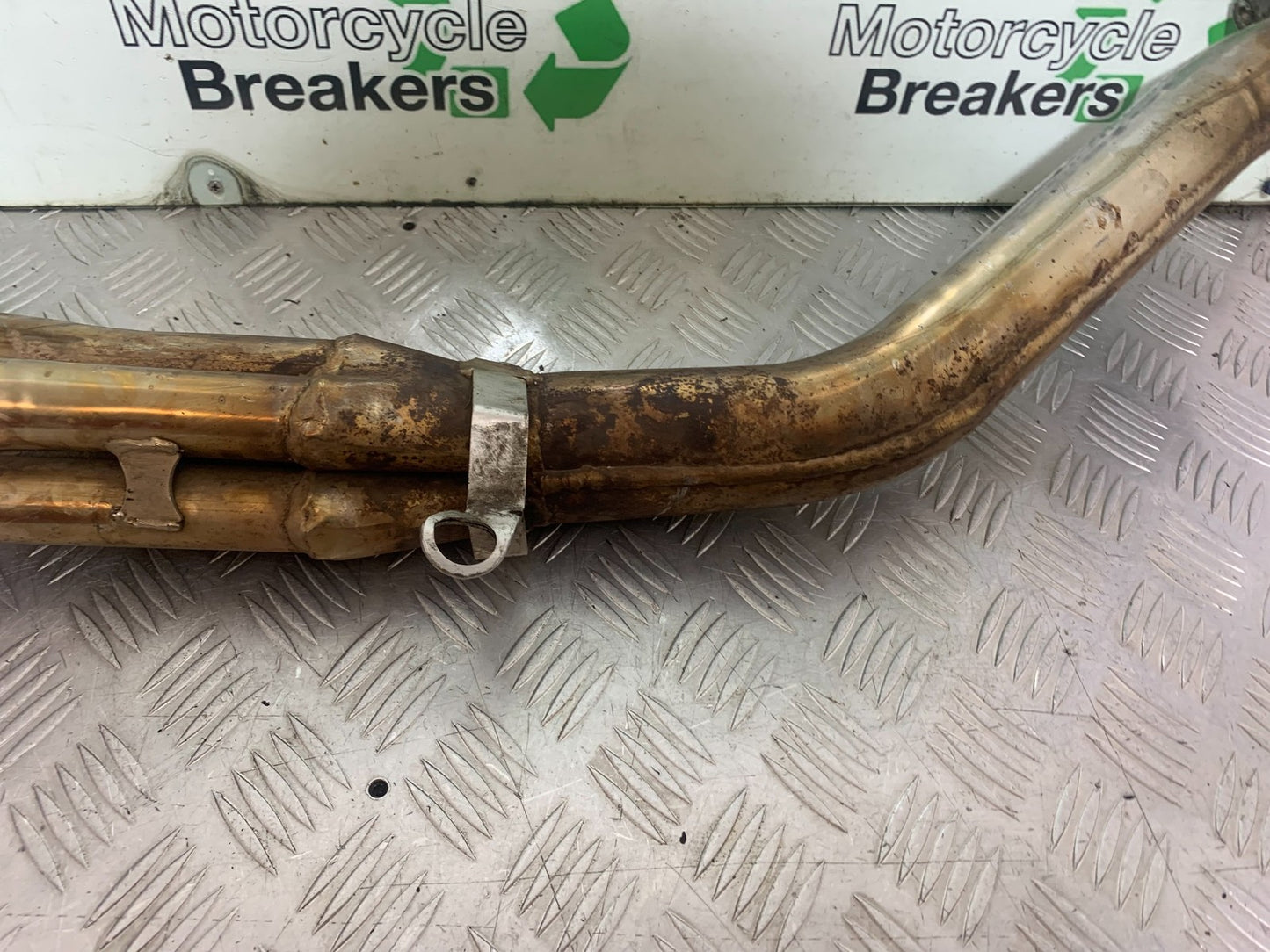KAWASAKI ZX6R ZX6 F EXHAUST DOWNPIPES   YEAR 1995-1997 (CMB1169)