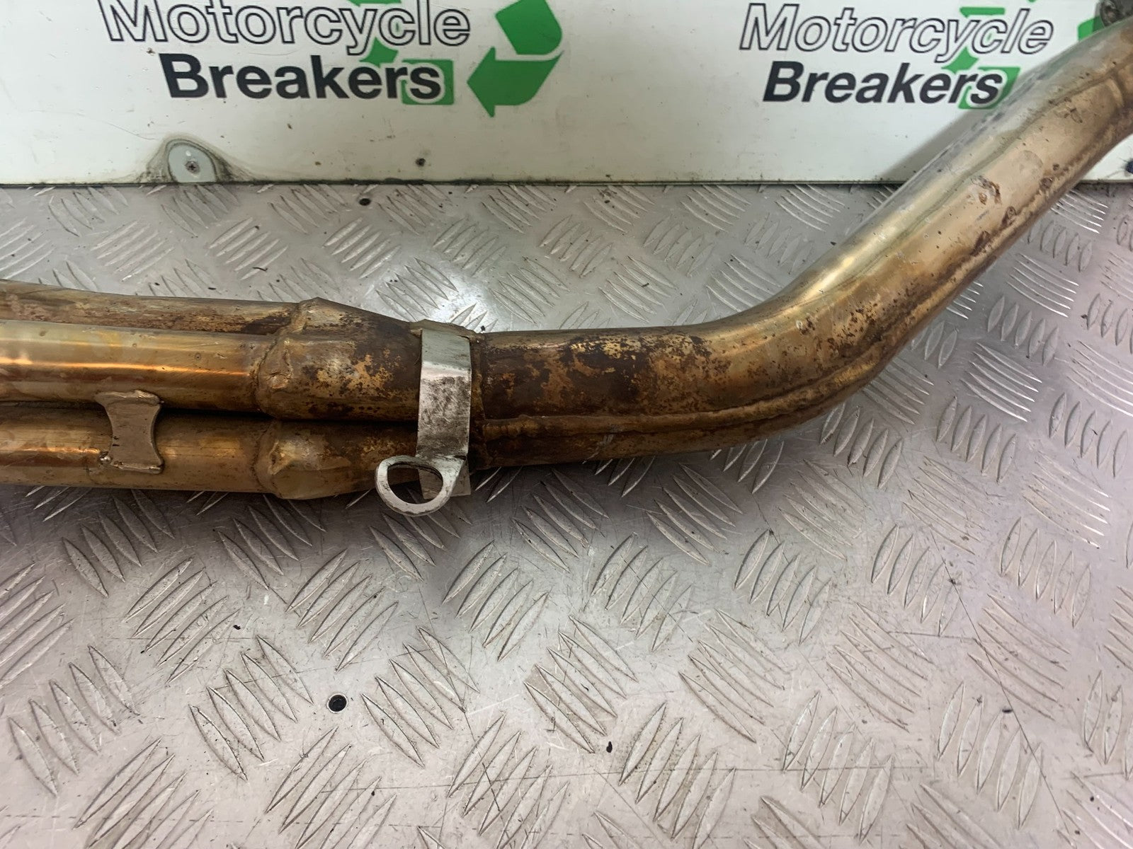 KAWASAKI ZX6R ZX6 F EXHAUST DOWNPIPES   YEAR 1995-1997 (CMB1169)