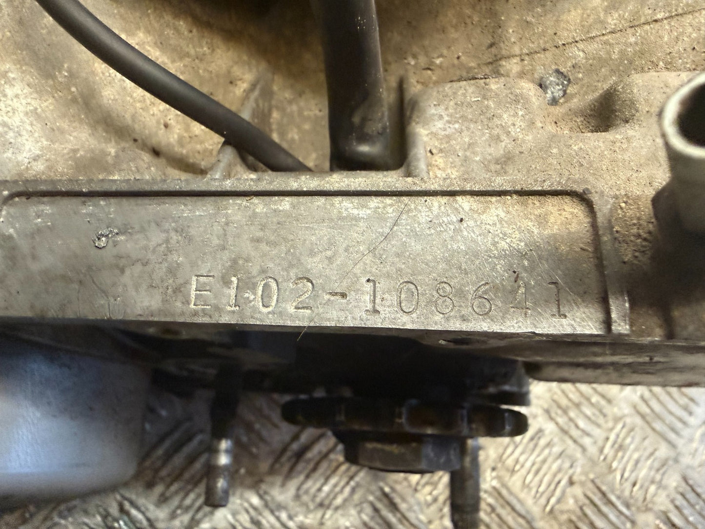 SUZUKI GP100 GP 100 ENGINE YEAR 1978-1988 (CMB1259)