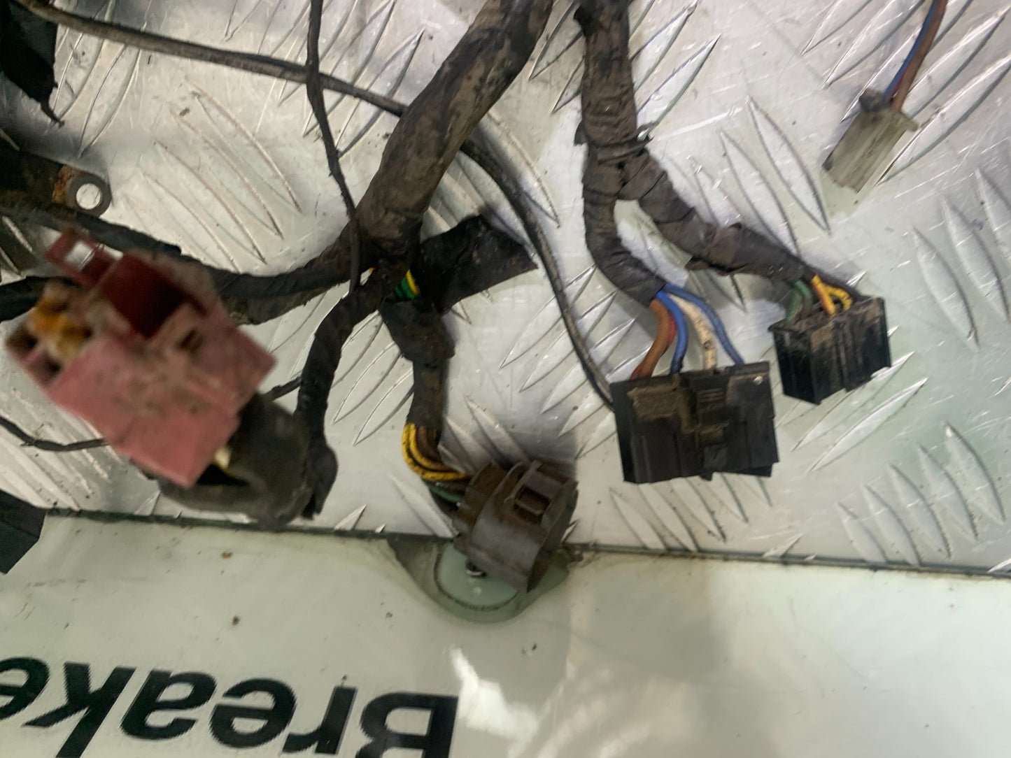 KAWASAKI ZZR1100 D WIRING LOOM (SOLD AS PARTS)  YEAR 1993-2001 (CMB1164)