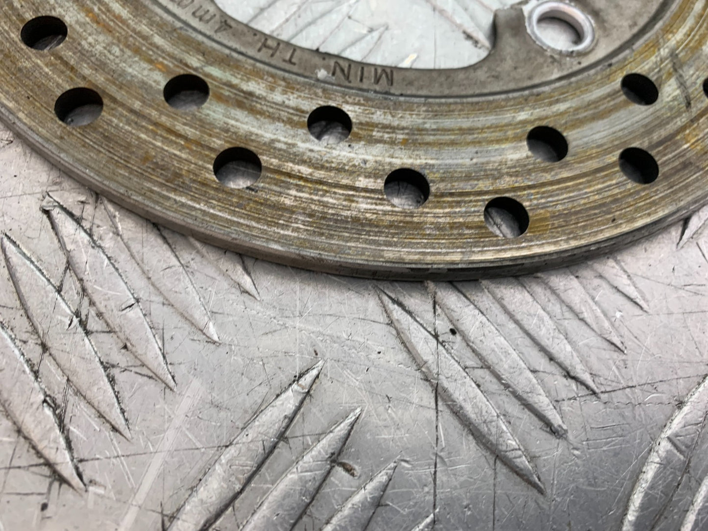 HONDA CBR1000 RR REAR BRAKE DISC  YEAR  2008-2011 (CMB1330)