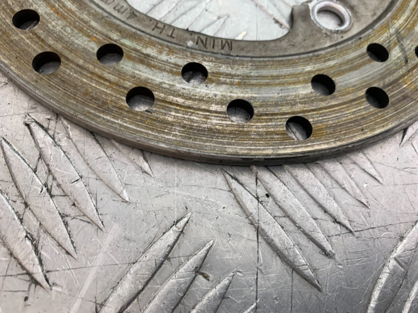 HONDA CBR1000 RR REAR BRAKE DISC  YEAR  2008-2011 (CMB1330)