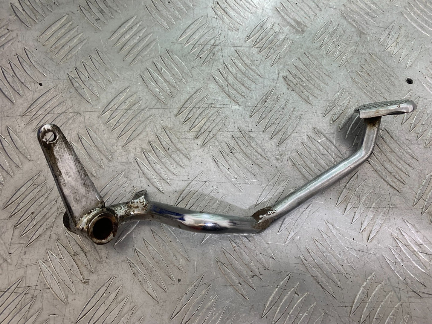 YAMAHA YBR125 CUSTOM REAR BRAKE PEDAL  YEAR 2008-2016 (CMB1192)