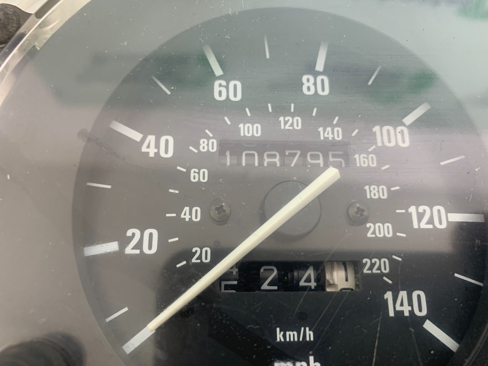 BMW K1200 K 1200 LT CLOCKS SPEEDO DASH   YEAR 1999-07 (CMB1138)