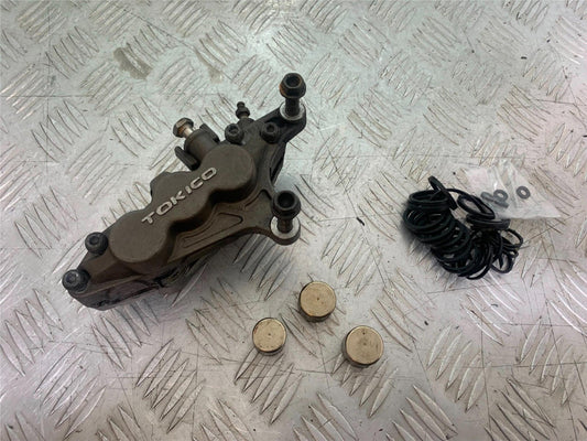 KAWASAKI ZX9R ZX9 E1 FRONT RIGHT CALIPER (SOLD AS PARTS)  YEAR 2000-01 (CMB1171)