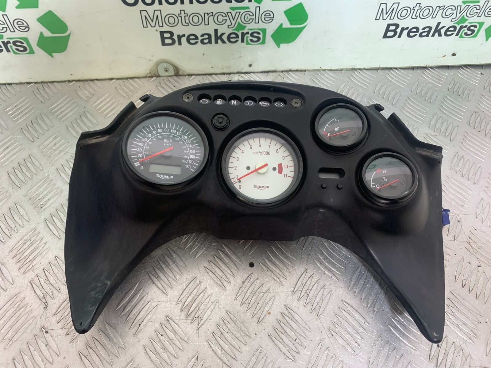 TRIUMPH 955i SPRINT ST CLOCKS SPEEDO DASH  1999-2004 (CMB1176)