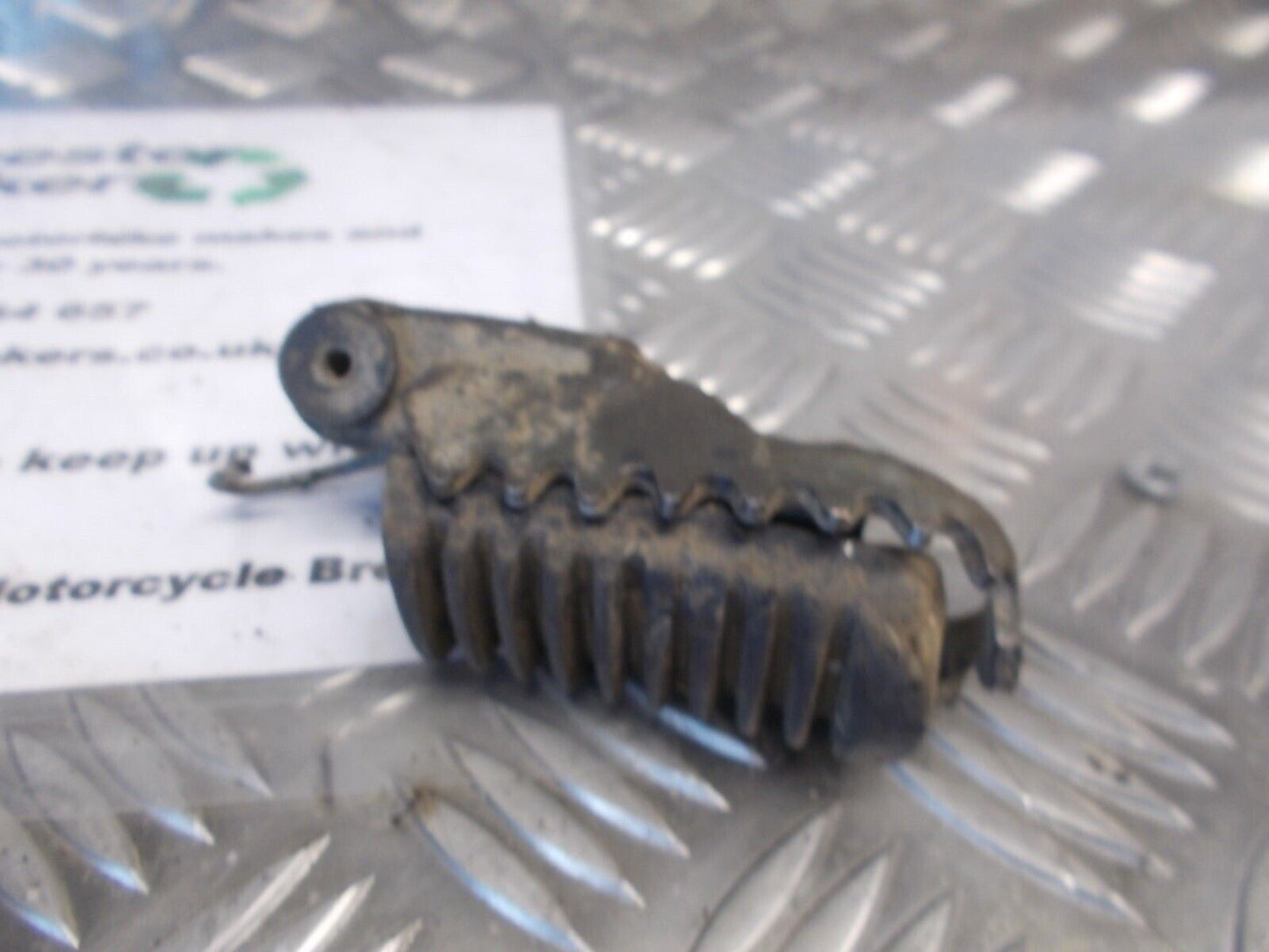 SUZUKI DRZ400 DRZ 400 FRONT RIGHT PEG YEAR 2007