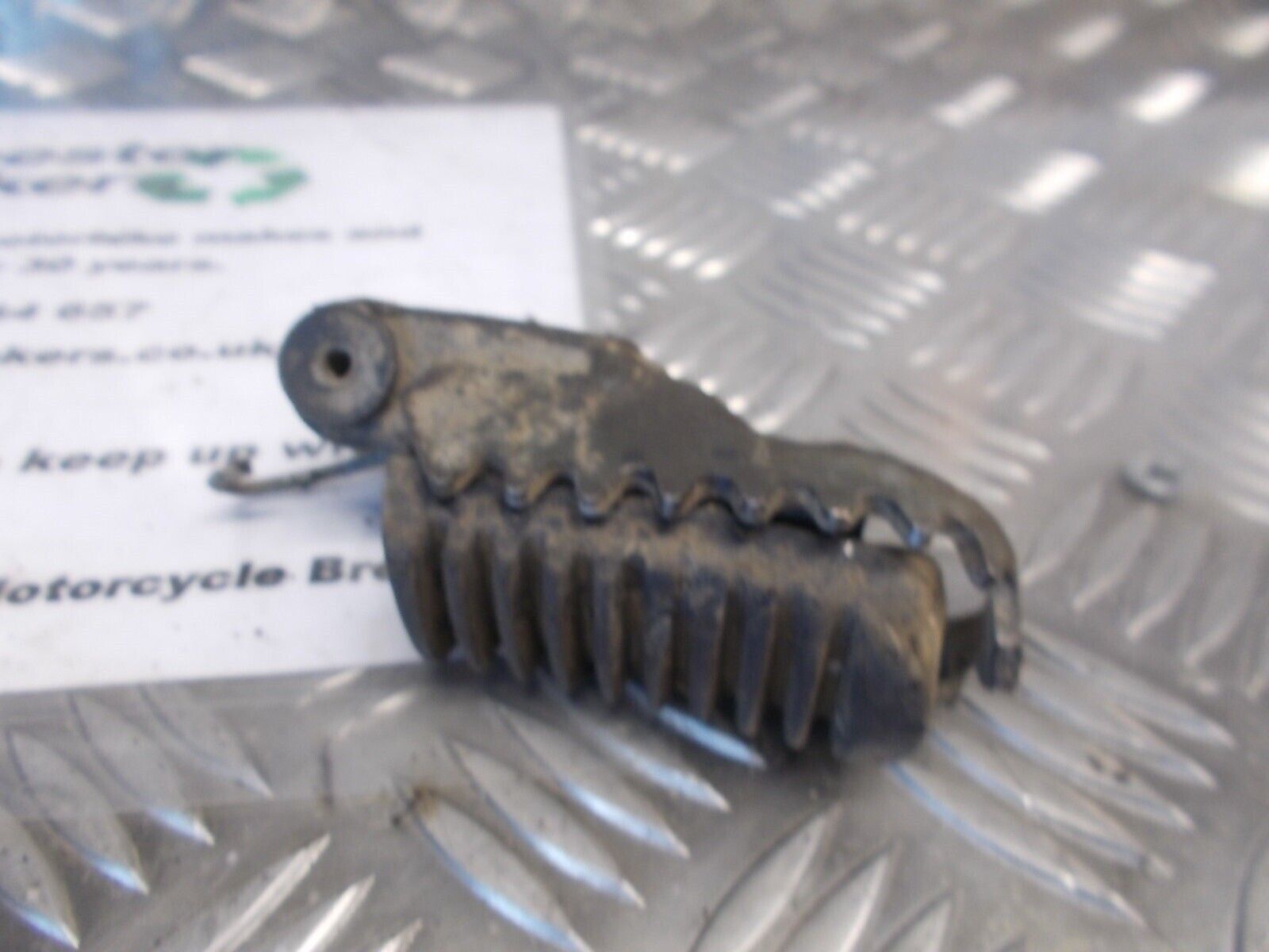 SUZUKI DRZ400 DRZ 400 FRONT RIGHT PEG YEAR 2007