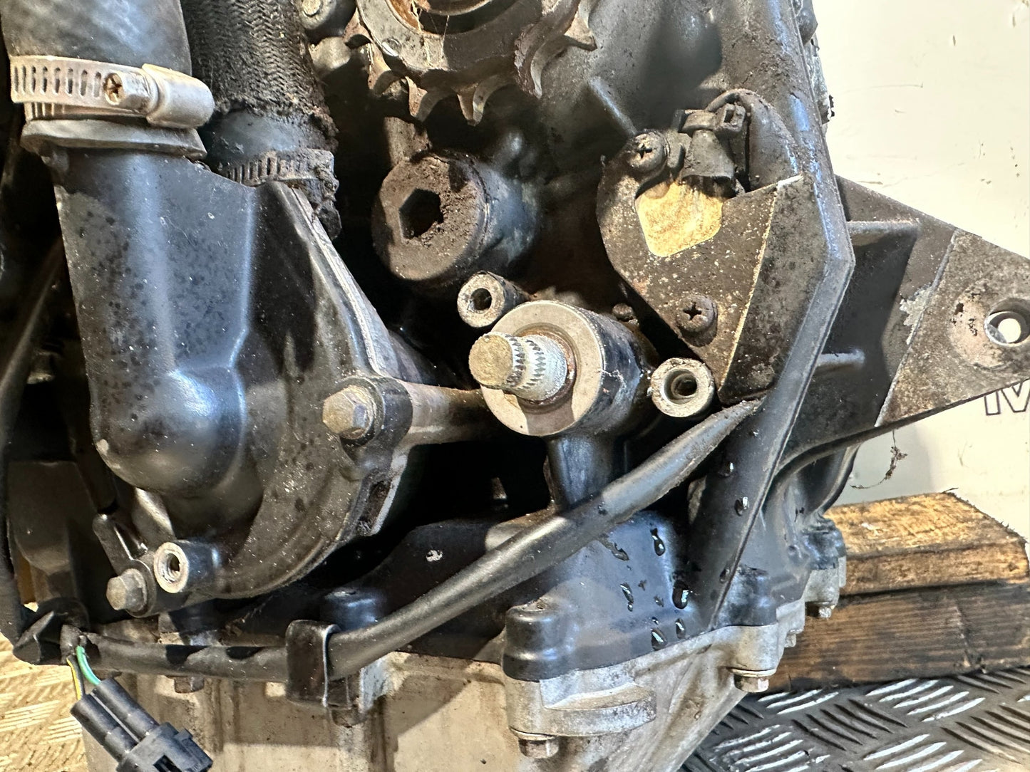 KAWASAKI ZX6R ZX6-R RAF ENGINE YEAR 2009-2012 (CMB1136)