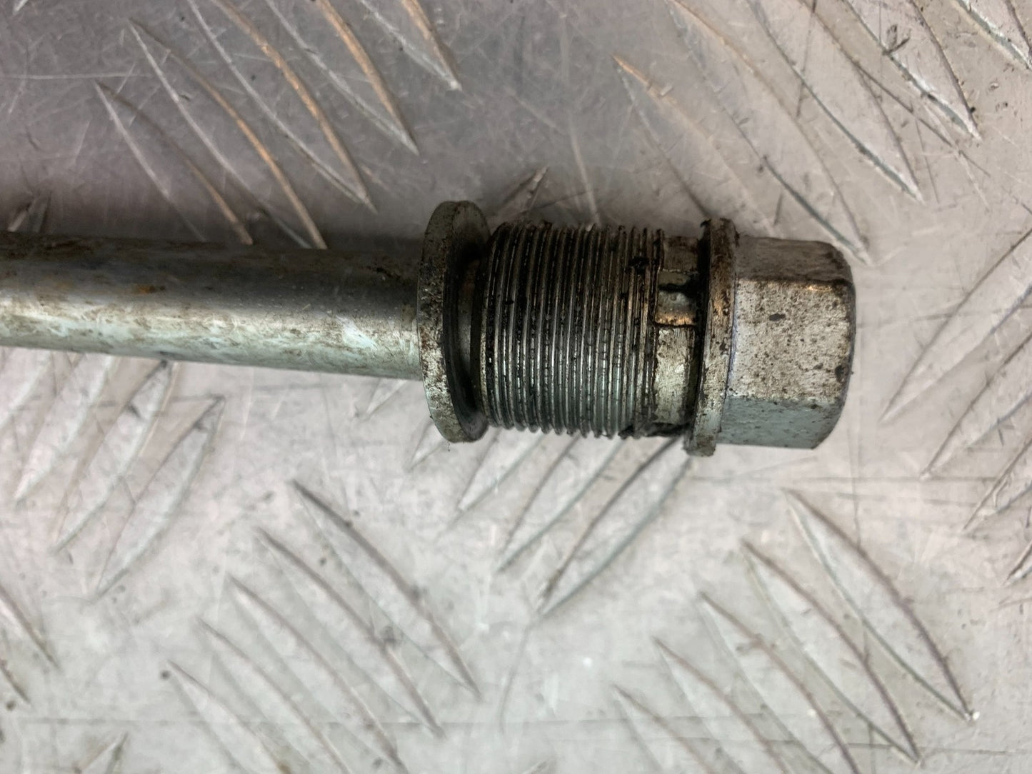 BSA 650 GOLD STAR FRONT WHEEL SPINDLE   YEAR 2022-2025 (CMB1262)