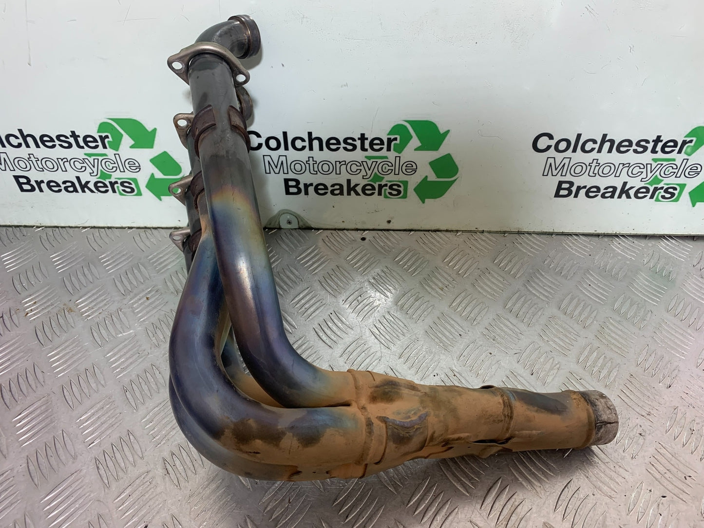 KAWASAKI ZX10R ZX 10R EXHAUST DOWNPIPES  YEAR 2011-2015 (CMB1154)