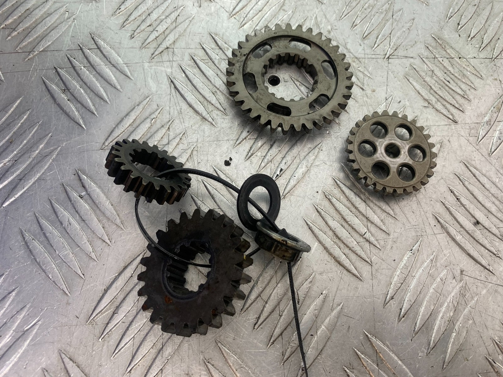 KAWASAKI KXF450 KXF 450 GEARS  YEAR 2009-2015 CMB1217)
