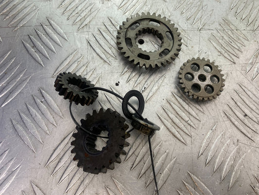 KAWASAKI KXF450 KXF 450 GEARS  YEAR 2009-2015 CMB1217)