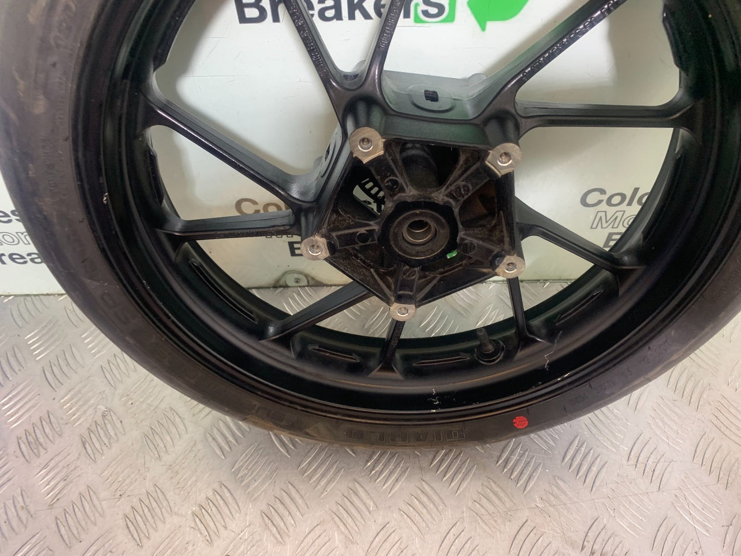 YAMAHA YZF R7 FRONT WHEEL YEAR 2022-2025 (CMB1255)
