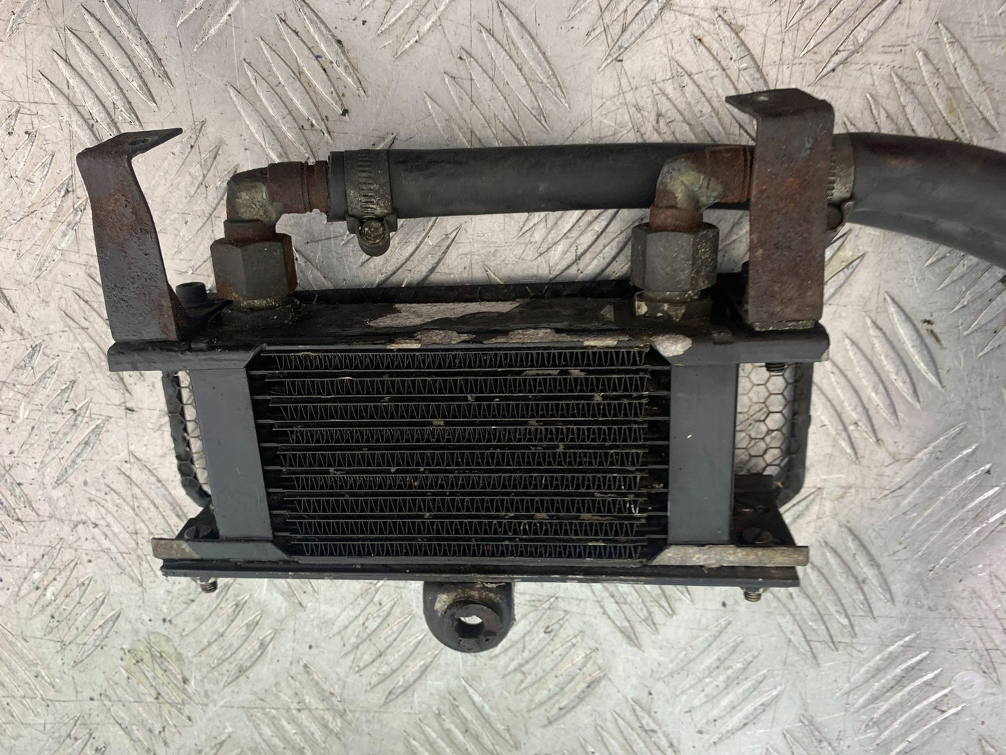 KAWASAKI ZZR1100 D OIL COOLER AND LINES YEAR 1993-2001 (CMB1289)
