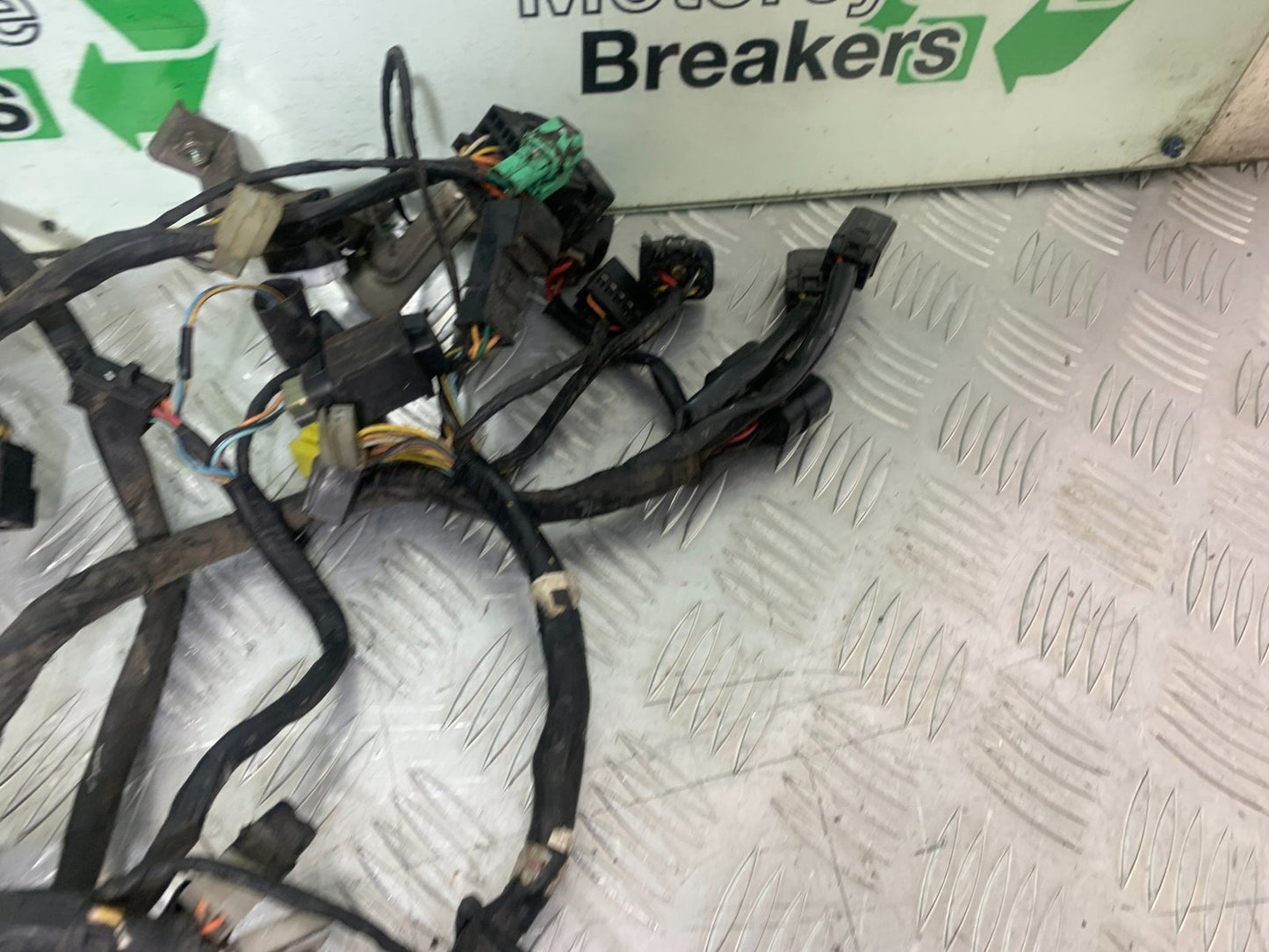 SUZUKI AN 200 UH 200 WIRING LOOM YEAR 2007-2009 (CMB1256)