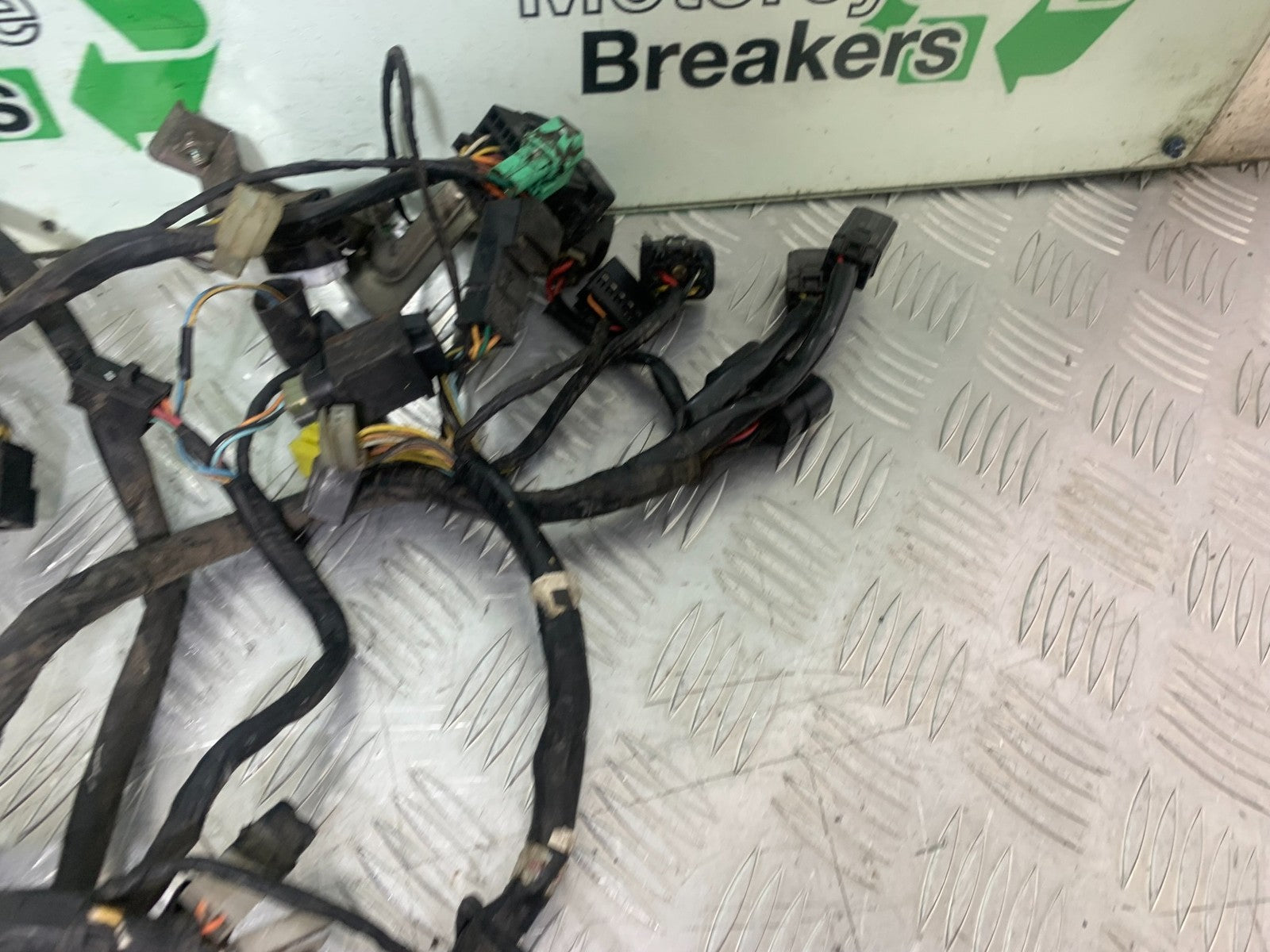 SUZUKI AN 200 UH 200 WIRING LOOM YEAR 2007-2009 (CMB1256)