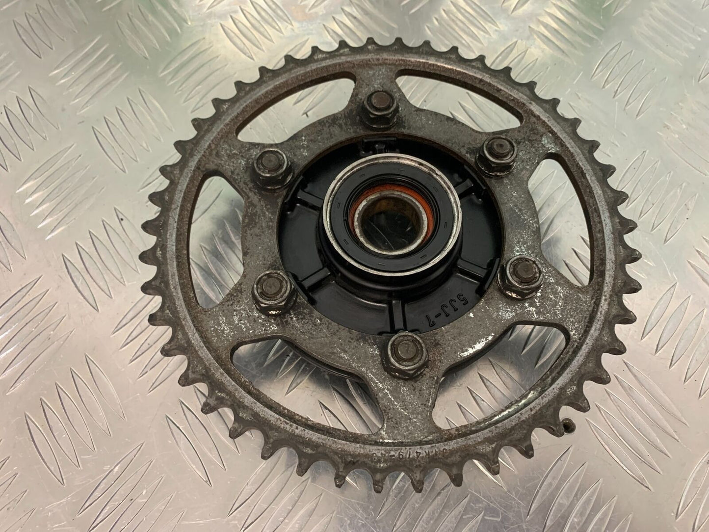 YAMAHA FZ6 FAZER SPROCKET CARRIER   YEAR 2004-2007  (STOCK 955)