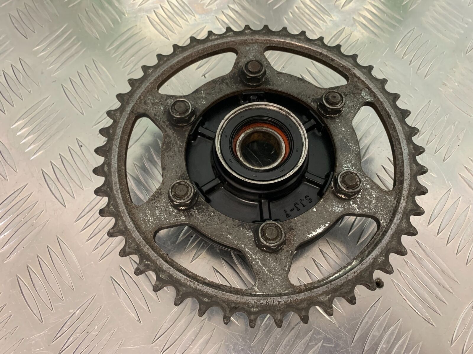 YAMAHA FZ6 FAZER SPROCKET CARRIER   YEAR 2004-2007  (STOCK 955)