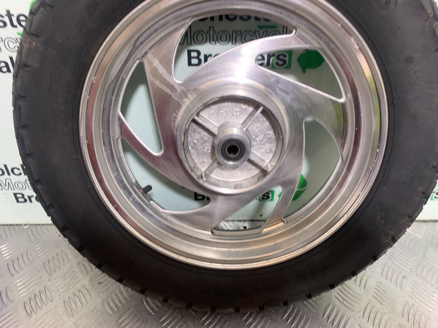 PIONEER NEVADA XF125 REAR WHEEL YEAR 2009 (CMB1214)