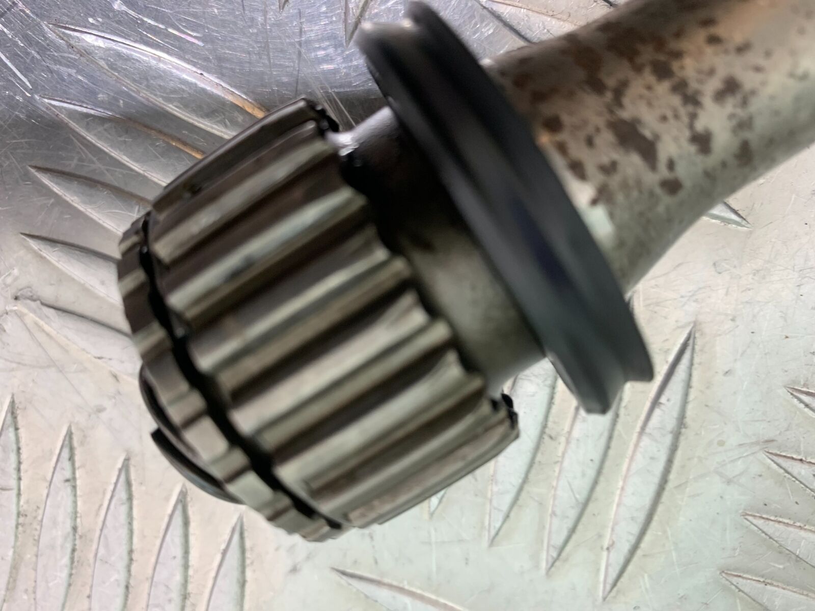 HONDA NTV 650 REVERE DRIVE SHAFT  YEAR 1988-1996  (CMB1025))