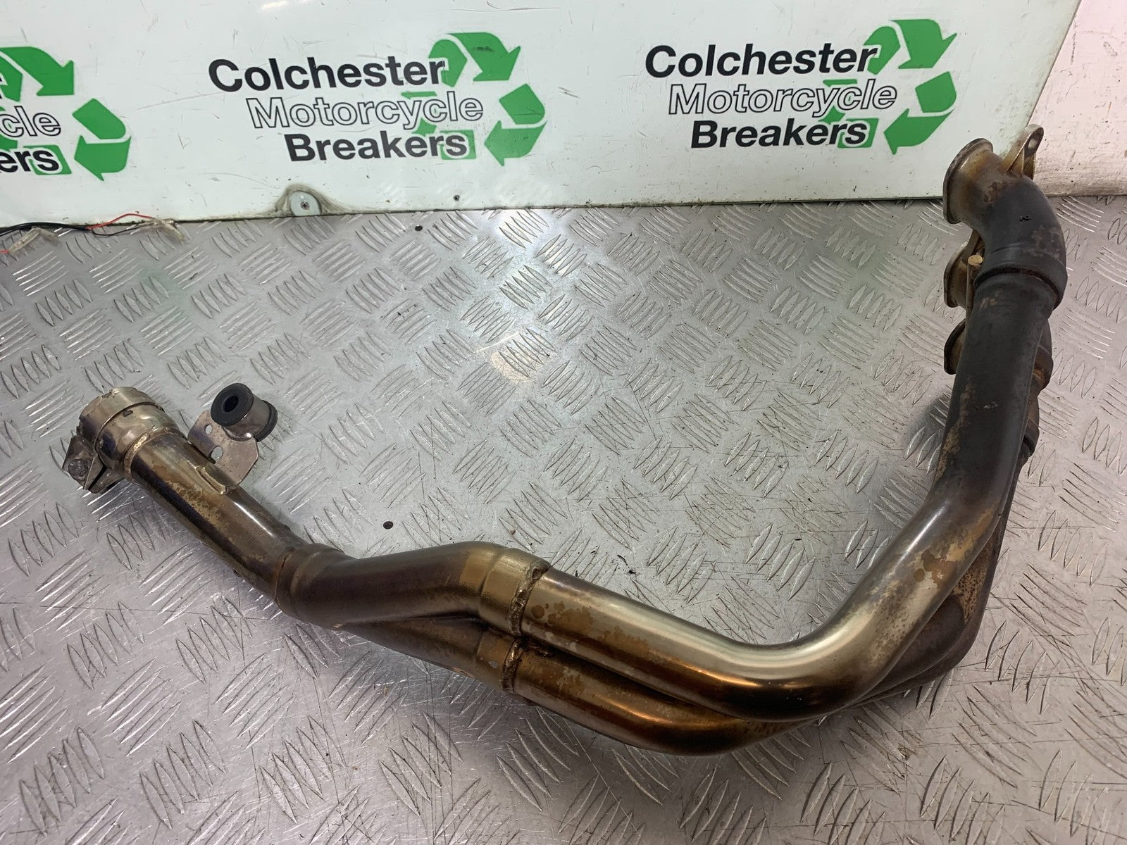 TRIUMPH 1050 SPEED TRIPLE EXHAUST DOWNPIPES   YEAR 2005-2007 (CMB1322)