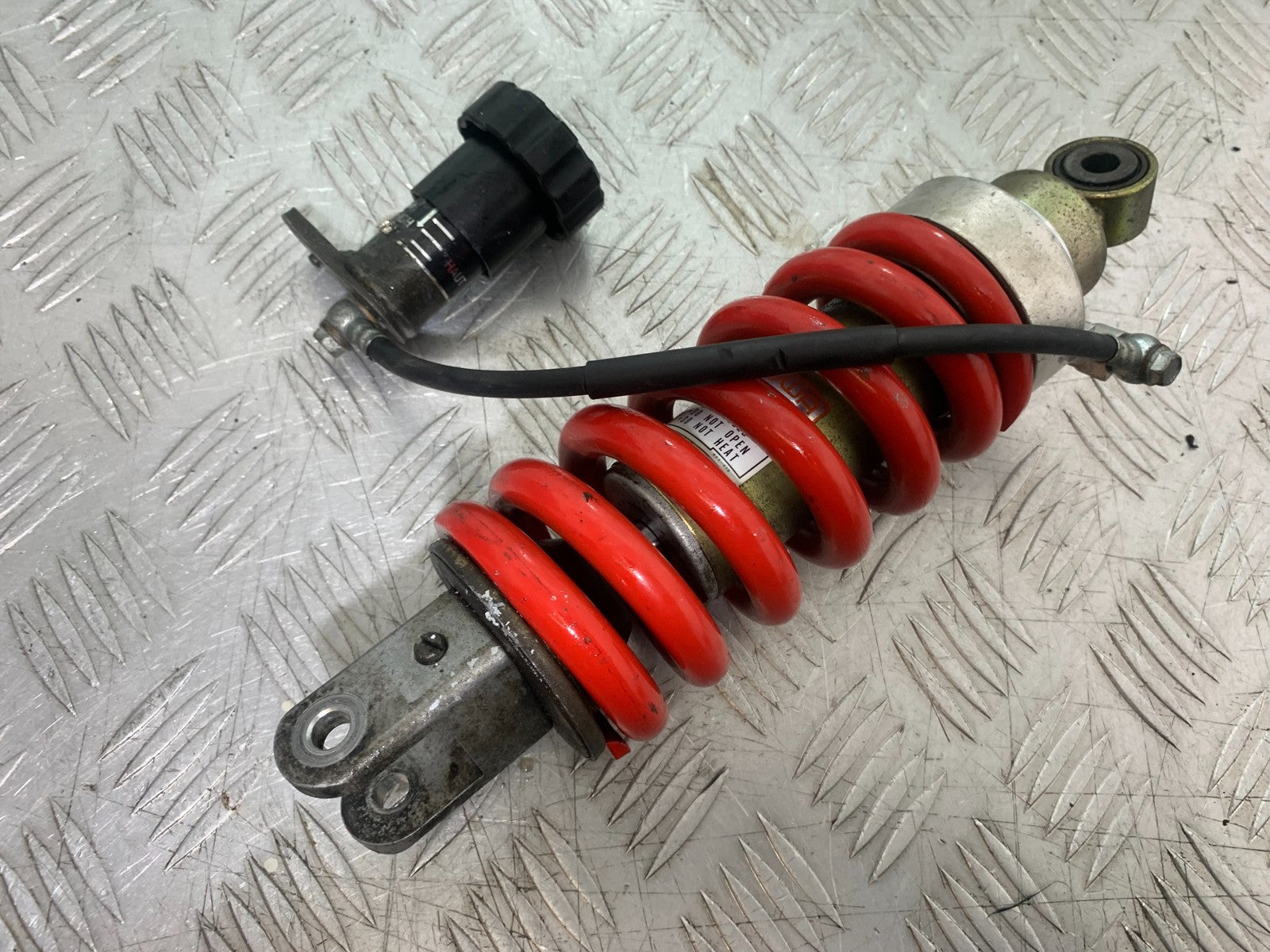 HONDA NTV 600 REVERE REAR SHOCK YEAR 1988-1996  (CMB1281)