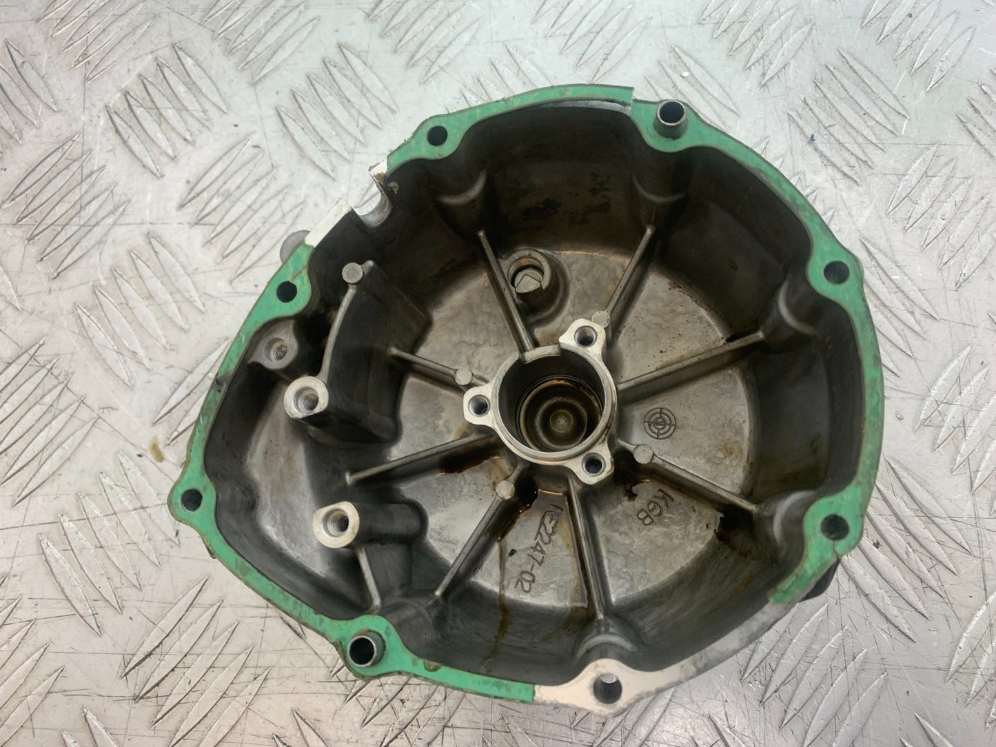 HONDA XL125 VARADERO GENERATOR COVER  YEAR 2001-2006  (CMB1210)