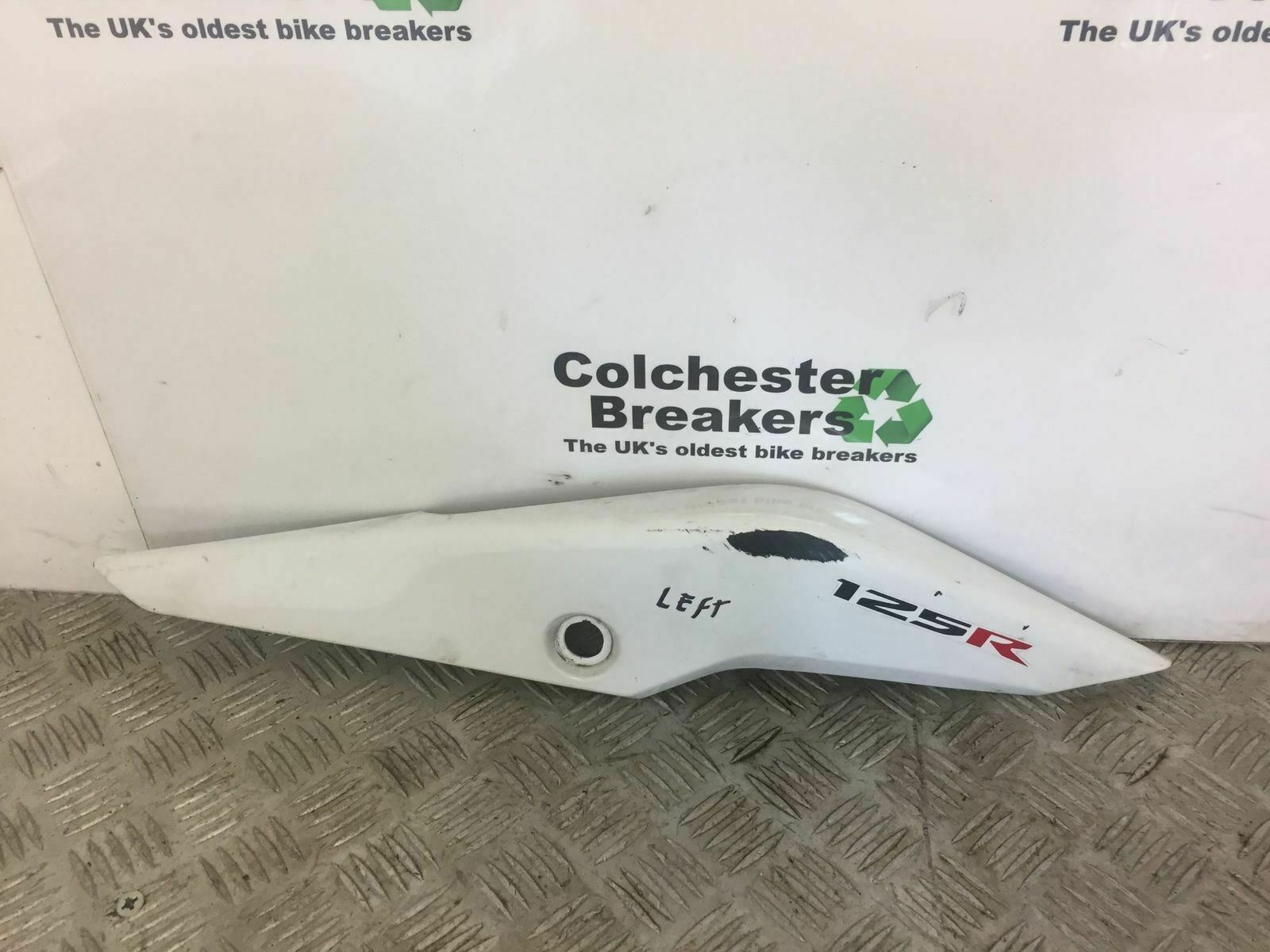 HONDA CBR125 CBR 125 LEFT SEAT PANEL YEAR 2011-2014